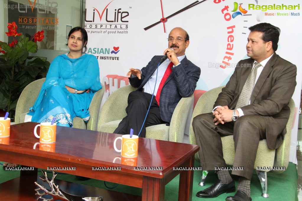 Livlife Hospitals 'Say Yes to Health Campaign' Launch