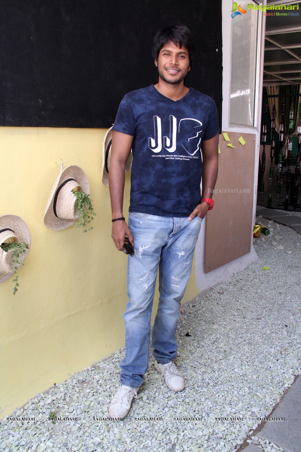 Kargeens Re-Launch by Sundeep Kishan, Hyderabad