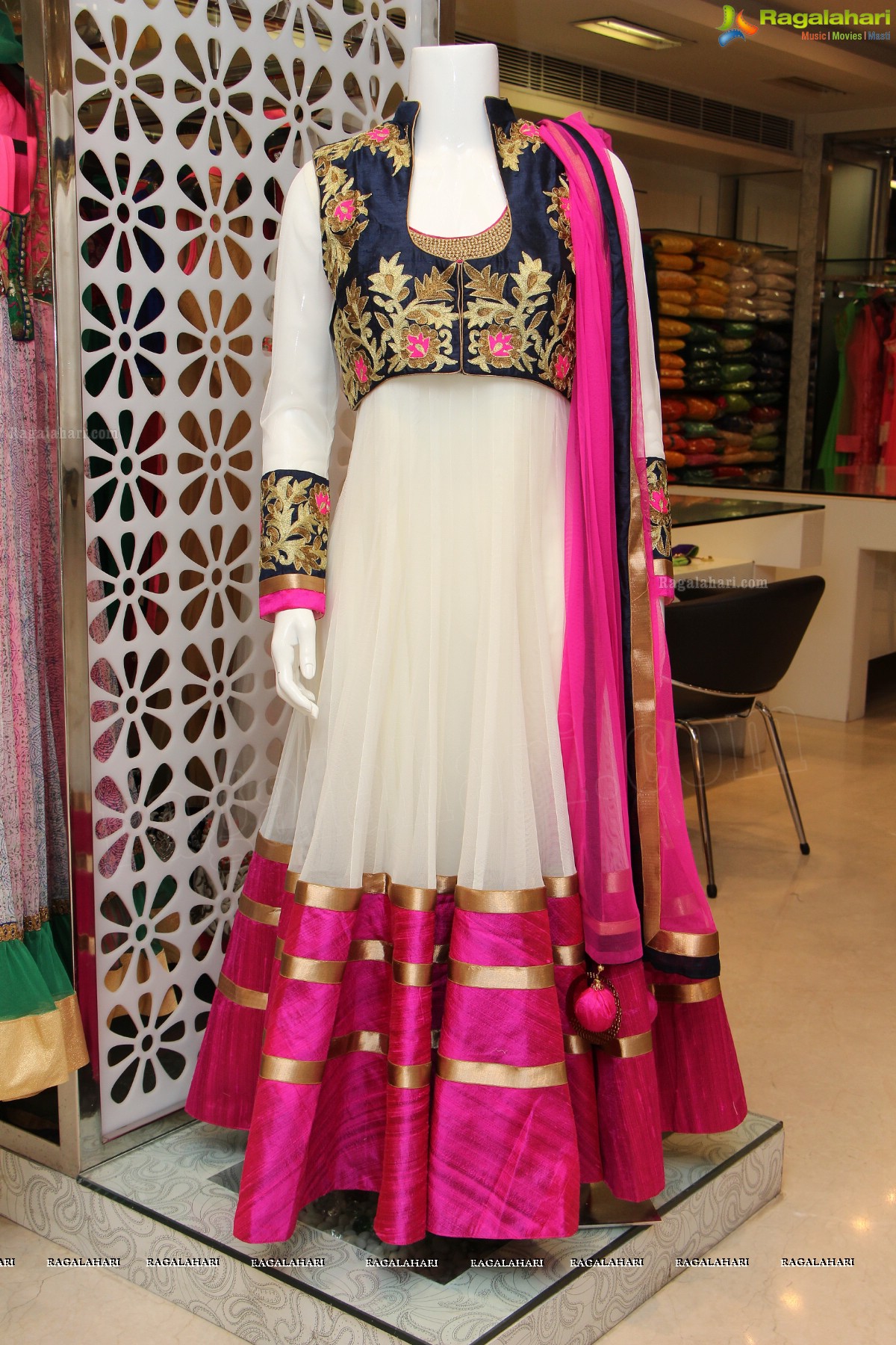 Mebaz Winter Wardrobe Collection 2014 Launch, Hyderabad