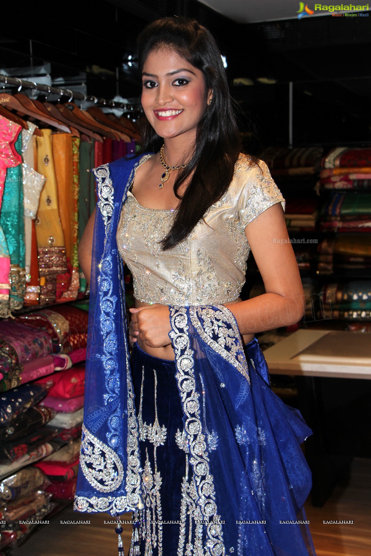 Mebaz Winter Wardrobe Collection 2014 Launch, Hyderabad