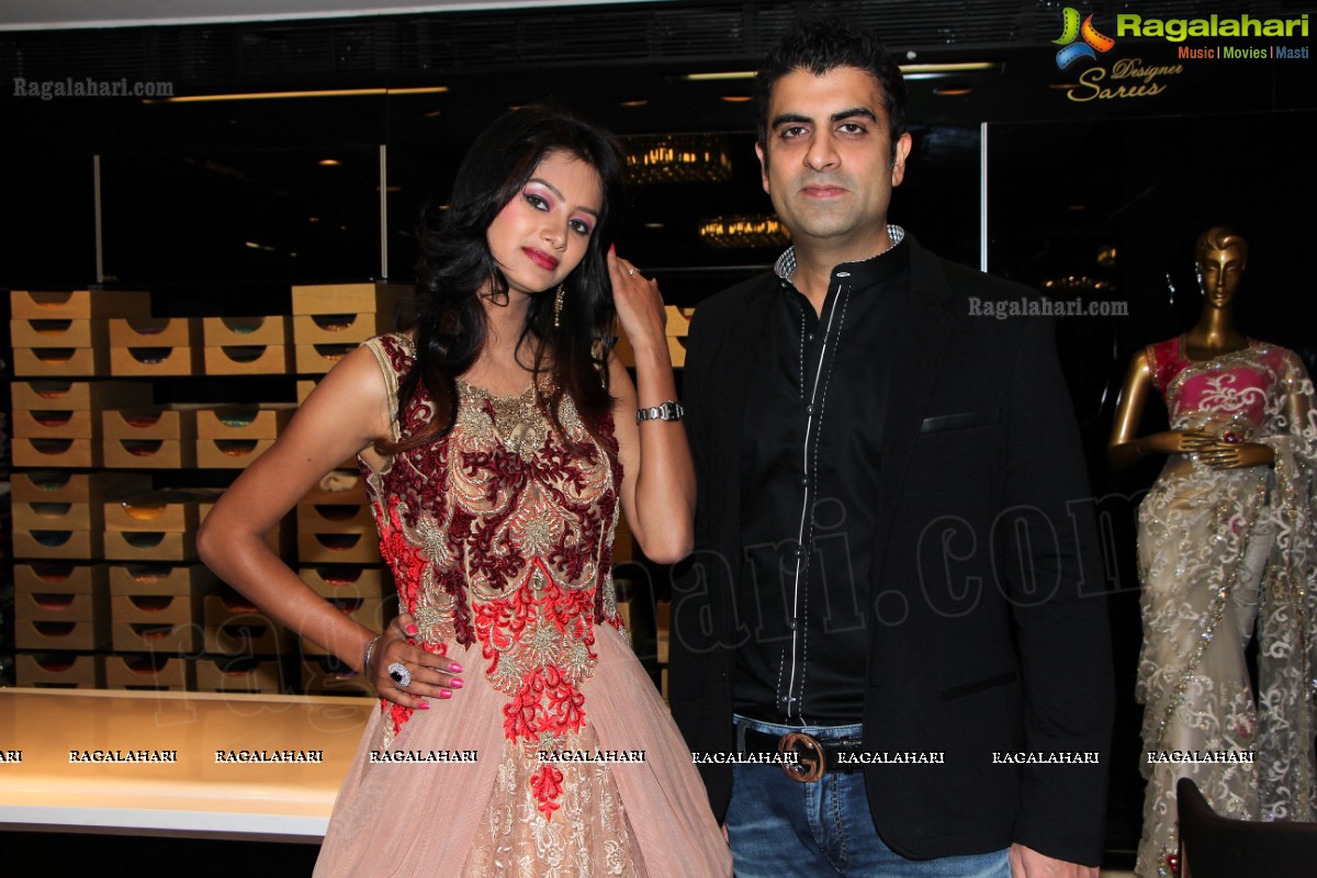 Mebaz Winter Wardrobe Collection 2014 Launch, Hyderabad