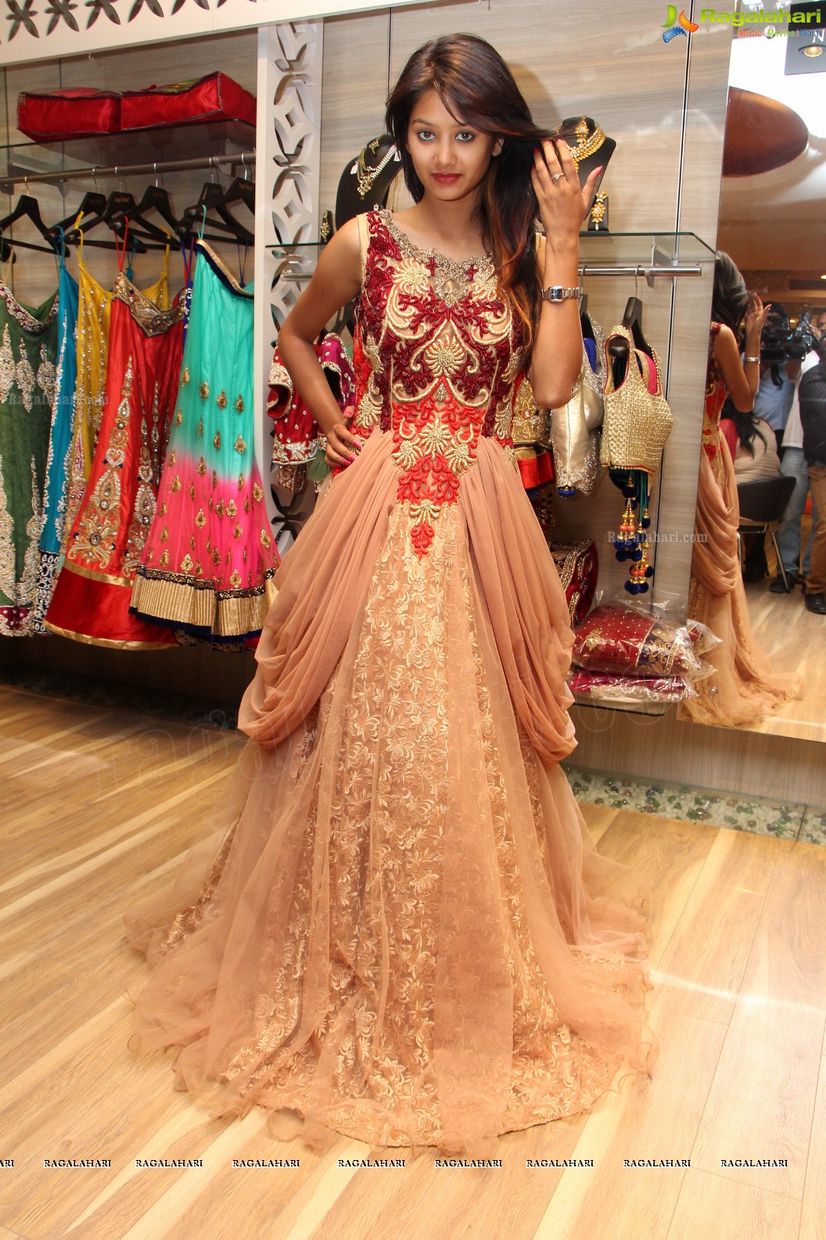 Mebaz Winter Wardrobe Collection 2014 Launch, Hyderabad