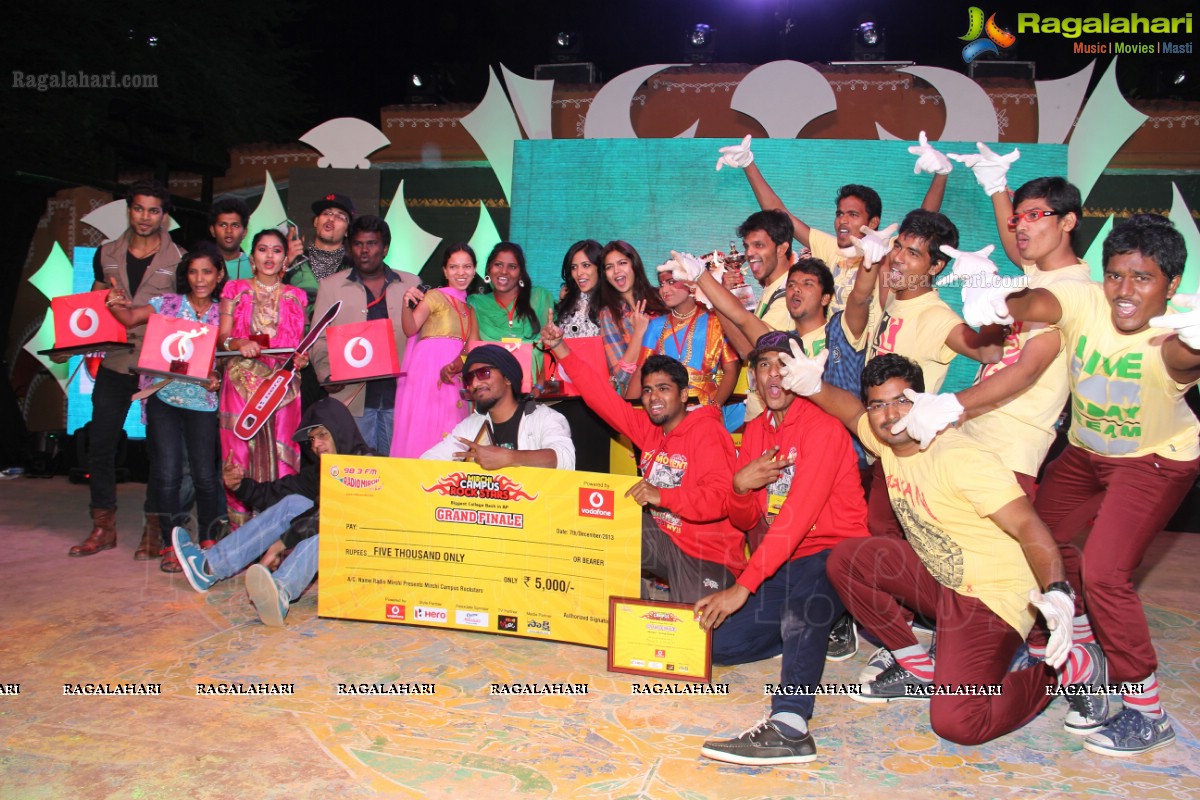 Mirchi Campus Rockstars Grand Finale