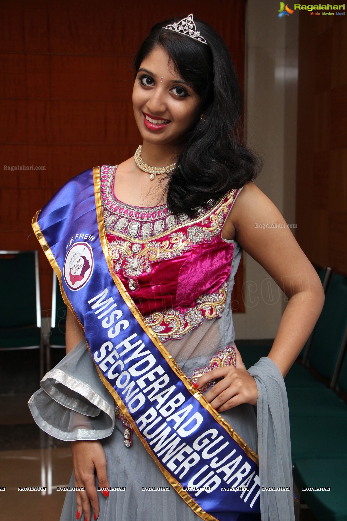 Miss & Mrs India Gujarati Wild Card Auditions 2014