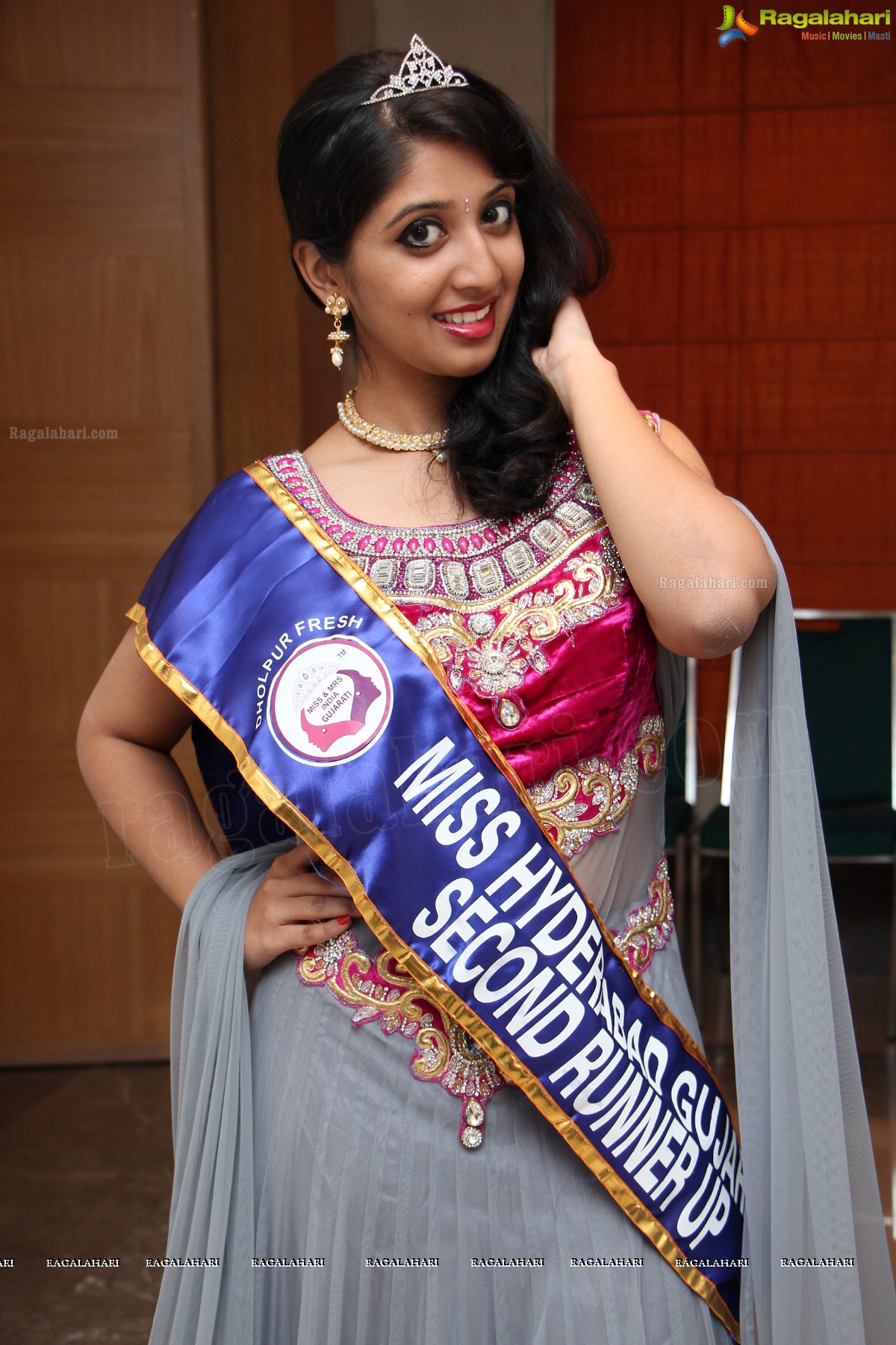 Miss & Mrs India Gujarati Wild Card Auditions 2014