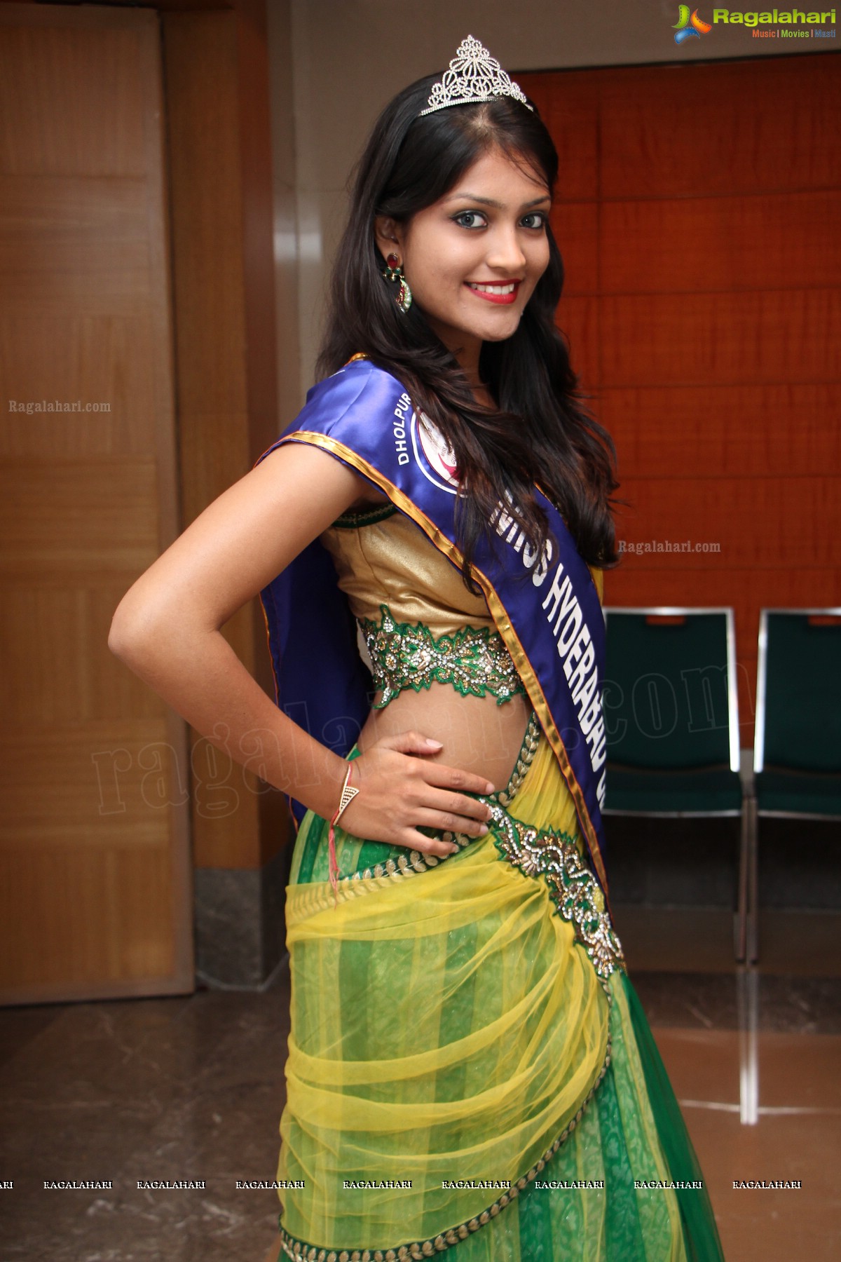 Miss & Mrs India Gujarati Wild Card Auditions 2014