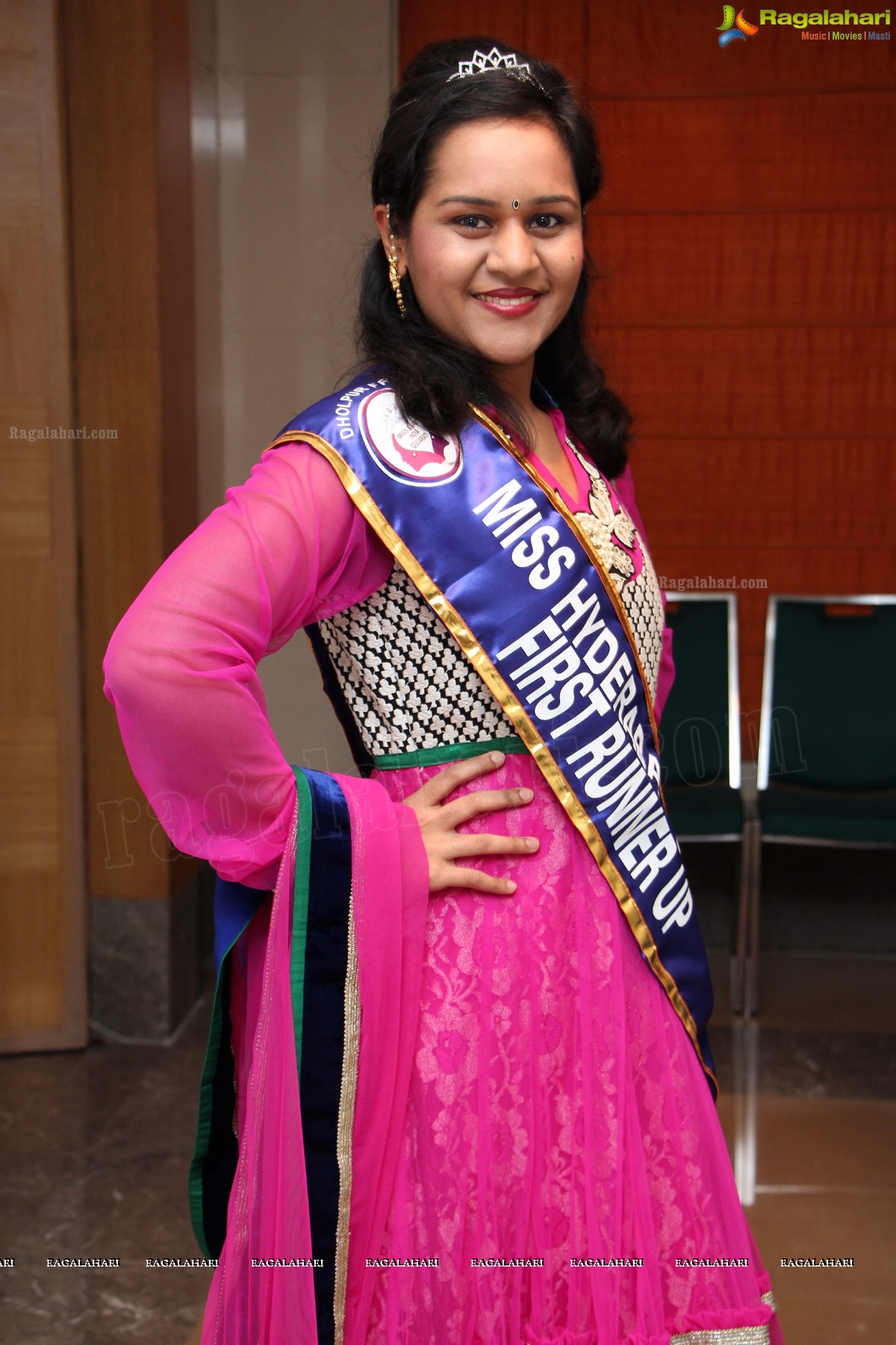 Miss & Mrs India Gujarati Wild Card Auditions 2014