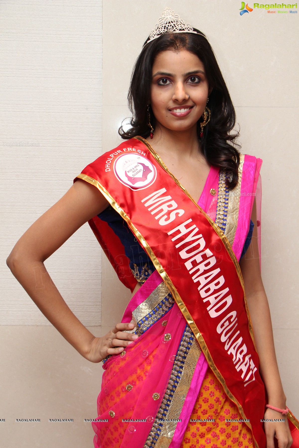 Miss & Mrs India Gujarati Wild Card Auditions 2014