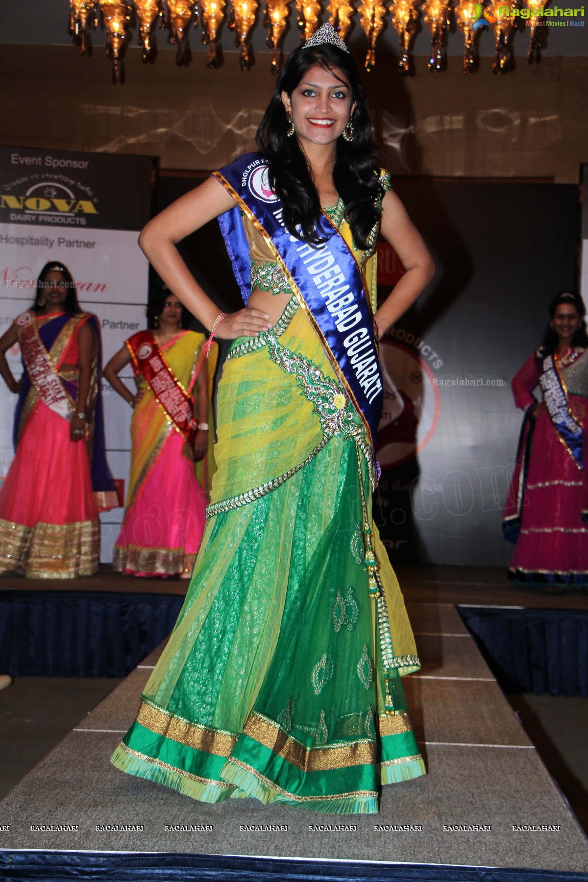 Miss & Mrs India Gujarati Wild Card Auditions 2014