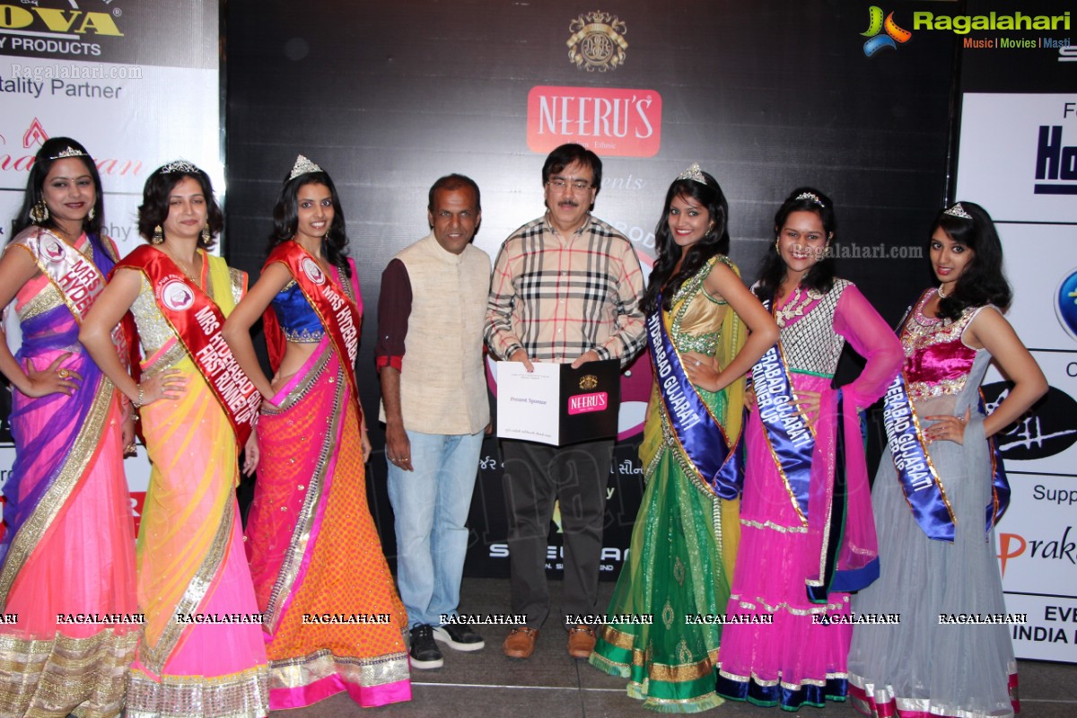 Miss & Mrs India Gujarati Wild Card Auditions 2014