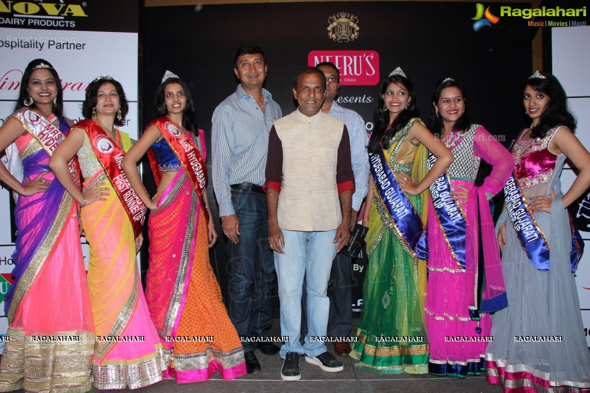 Miss & Mrs India Gujarati Wild Card Auditions 2014