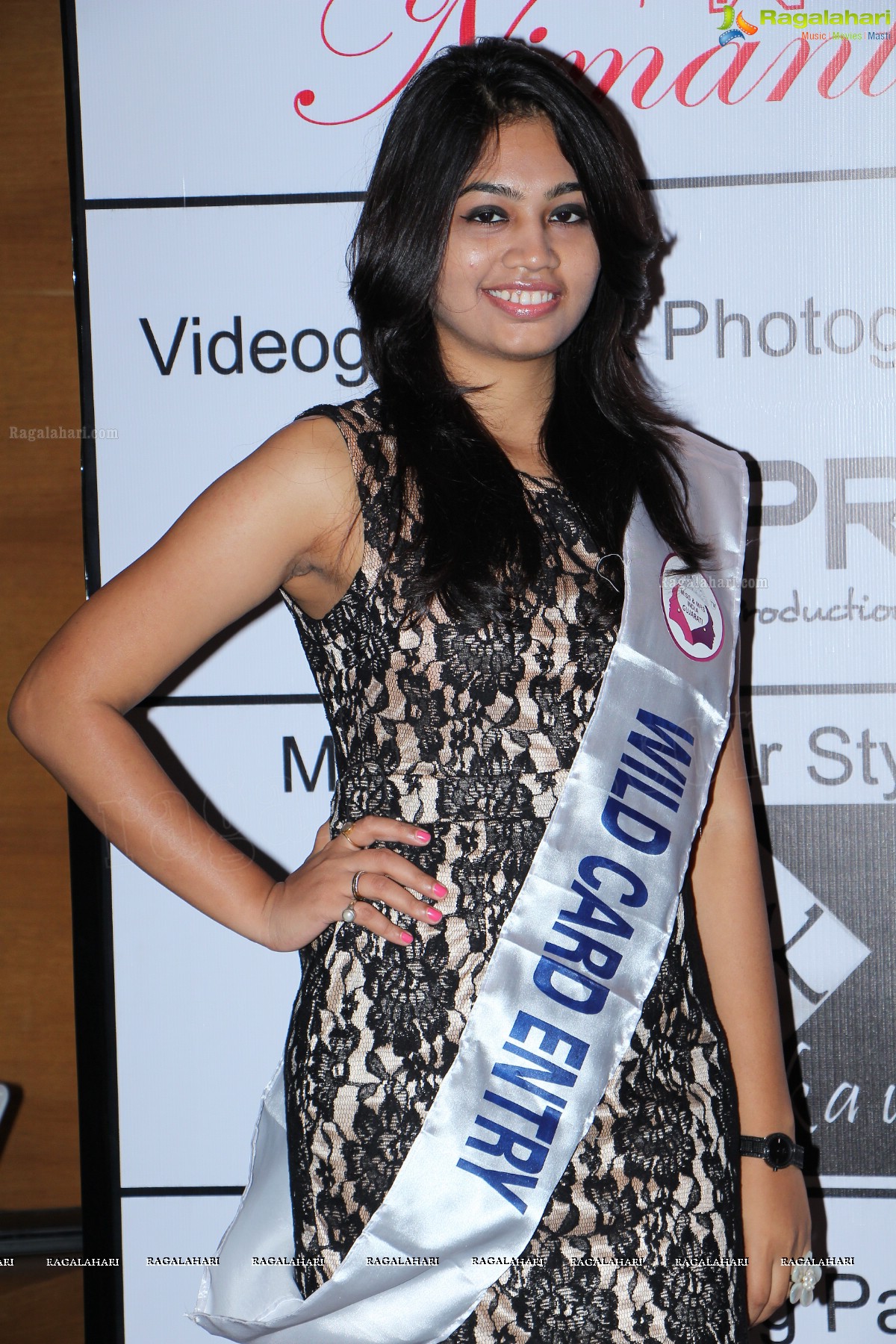 Miss & Mrs India Gujarati Wild Card Auditions 2014