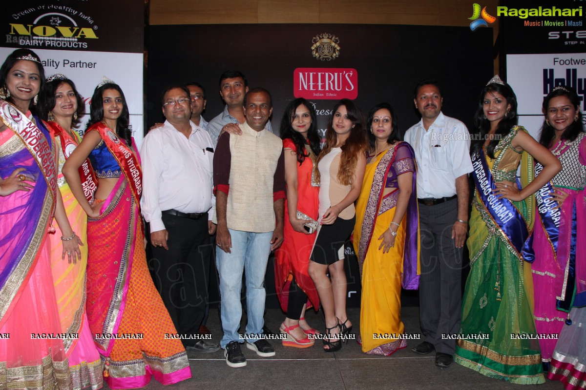 Miss & Mrs India Gujarati Wild Card Auditions 2014