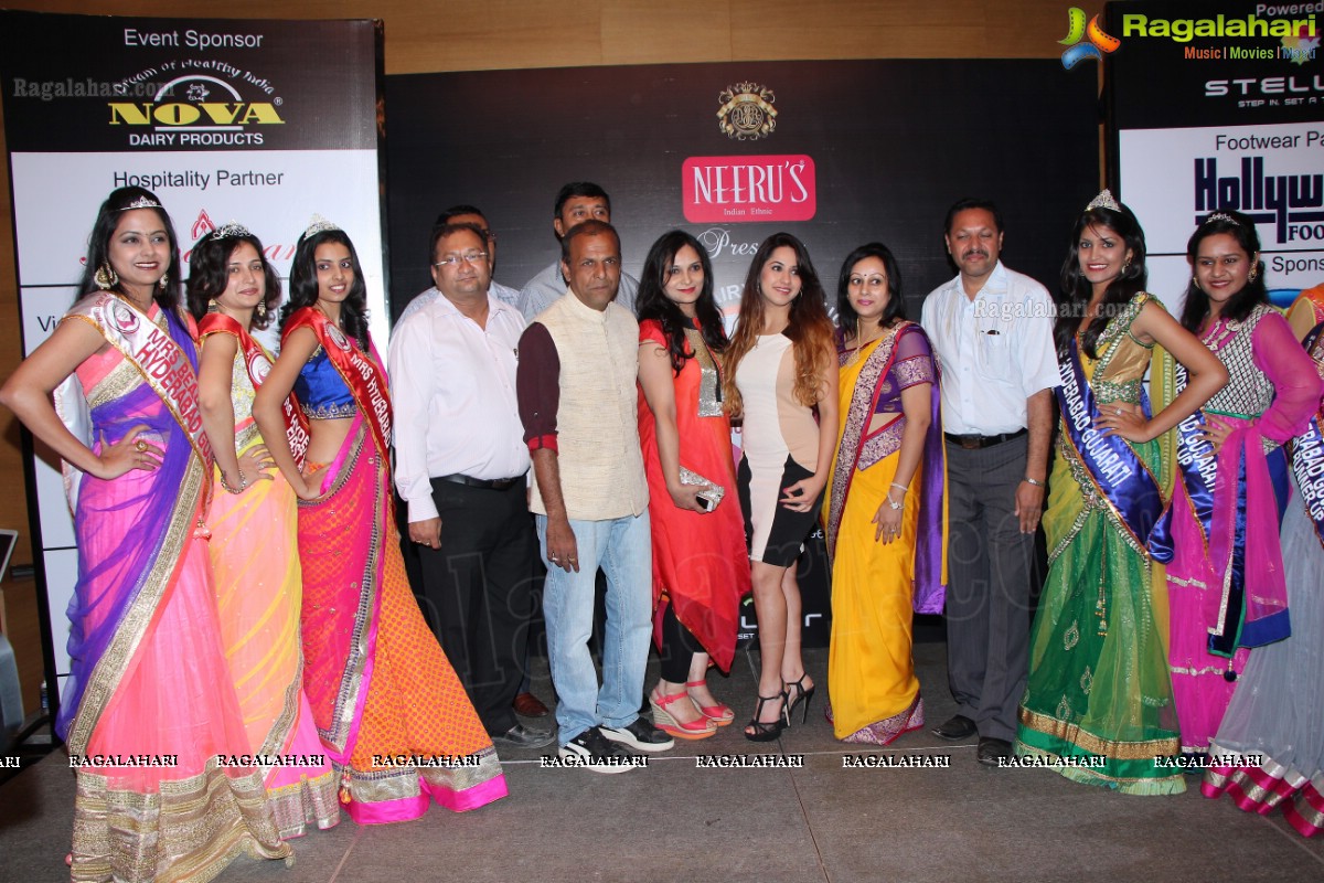 Miss & Mrs India Gujarati Wild Card Auditions 2014