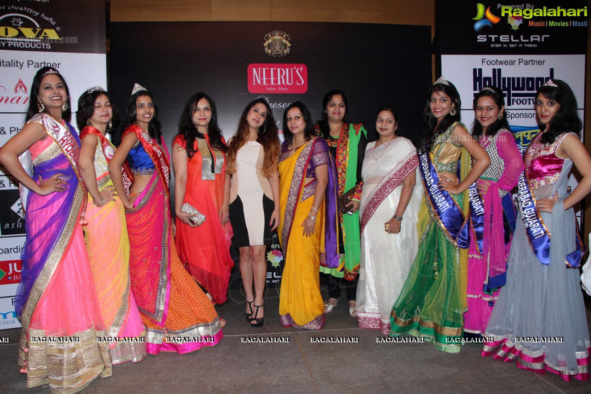 Miss & Mrs India Gujarati Wild Card Auditions 2014