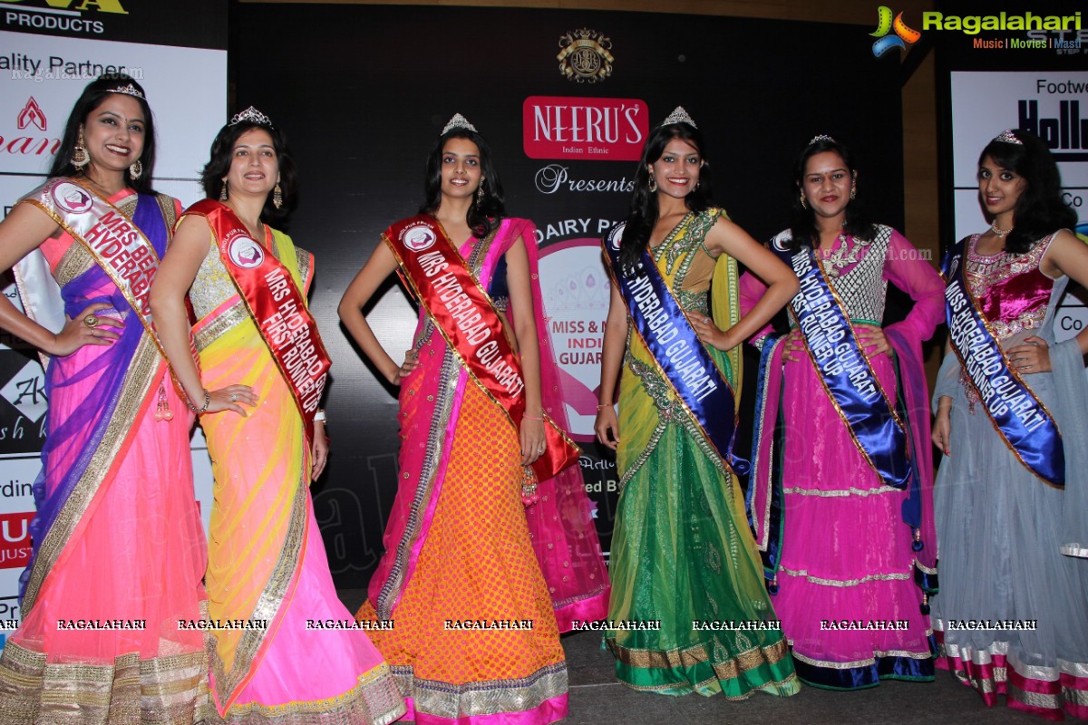 Miss & Mrs India Gujarati Wild Card Auditions 2014