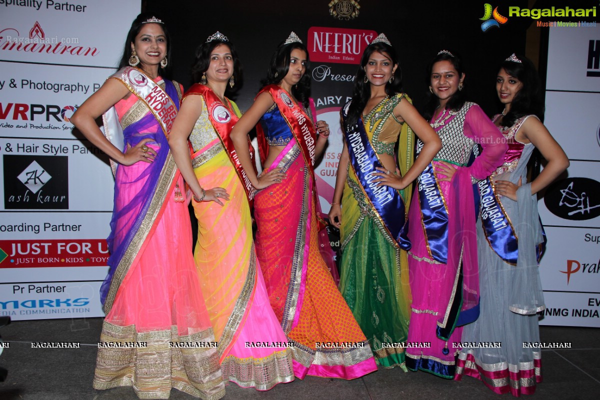 Miss & Mrs India Gujarati Wild Card Auditions 2014