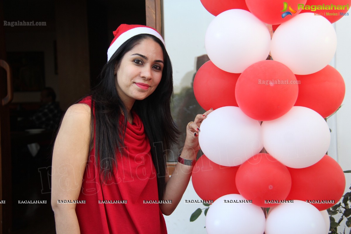 Mommy n Me Xmas Carnival 2013 at Radisson Blu Plaza, Hyderabad