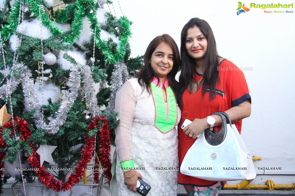 Mommy n Me Xmas Carnival 2013 at Radisson Blu Plaza, Hyderabad