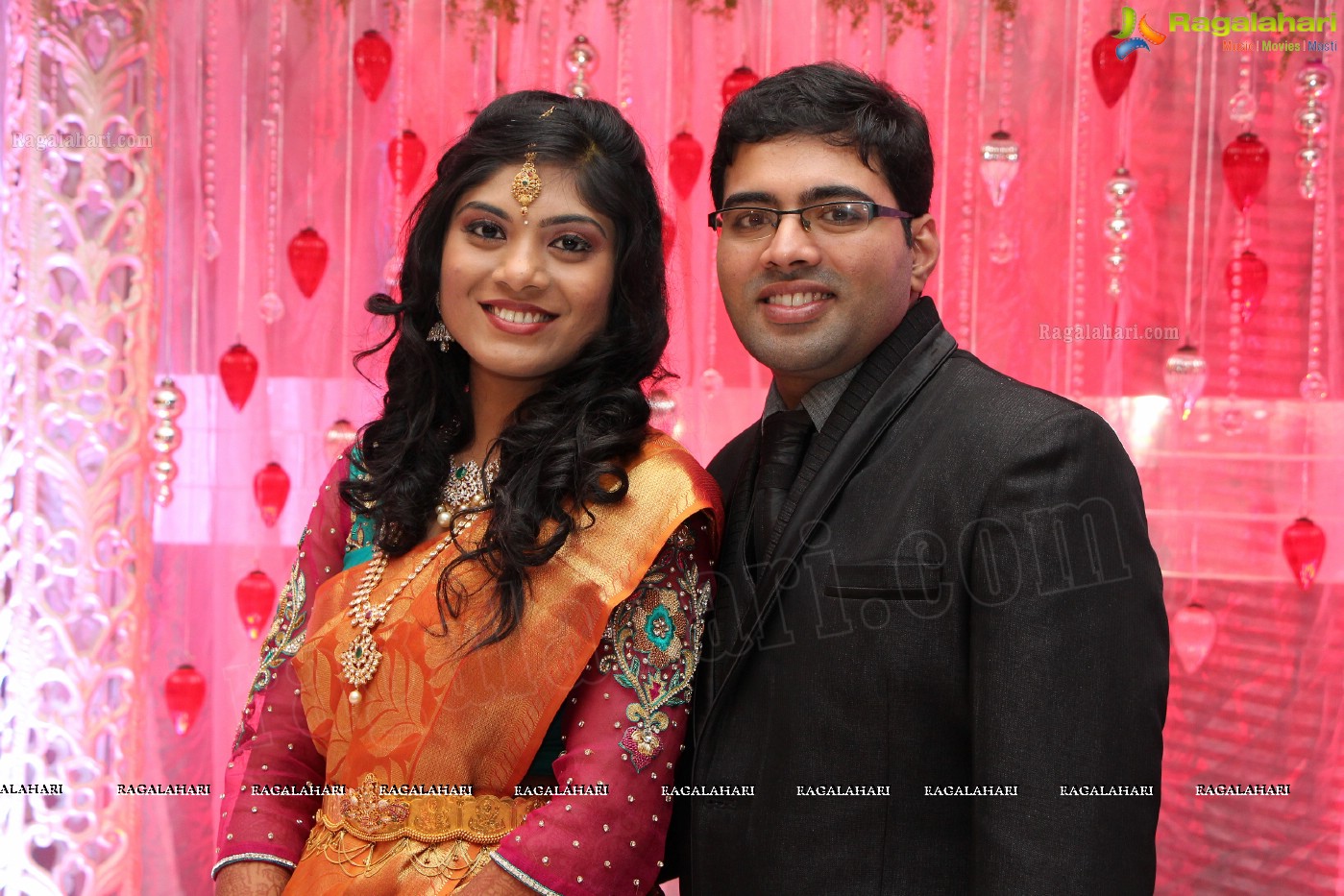 Music Director Sekhar Chandra-Madhuri's Wedding Reception