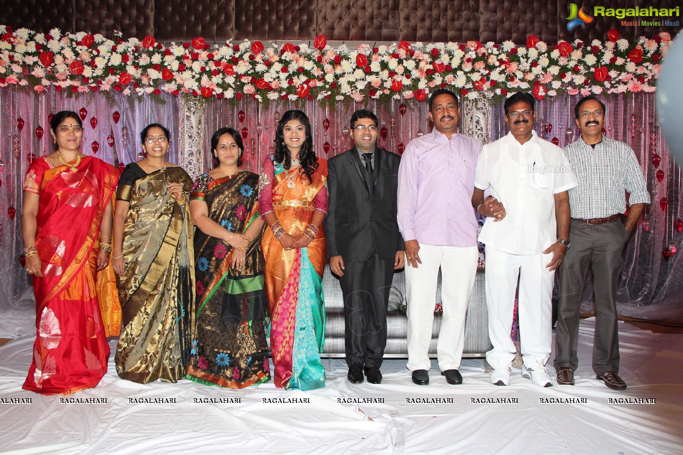 Music Director Sekhar Chandra-Madhuri's Wedding Reception