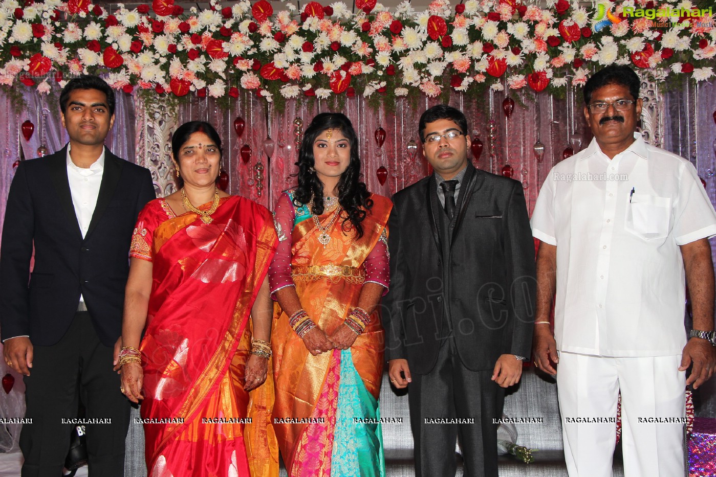 Music Director Sekhar Chandra-Madhuri's Wedding Reception