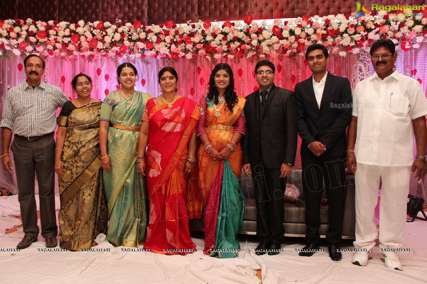 Music Director Sekhar Chandra-Madhuri's Wedding Reception