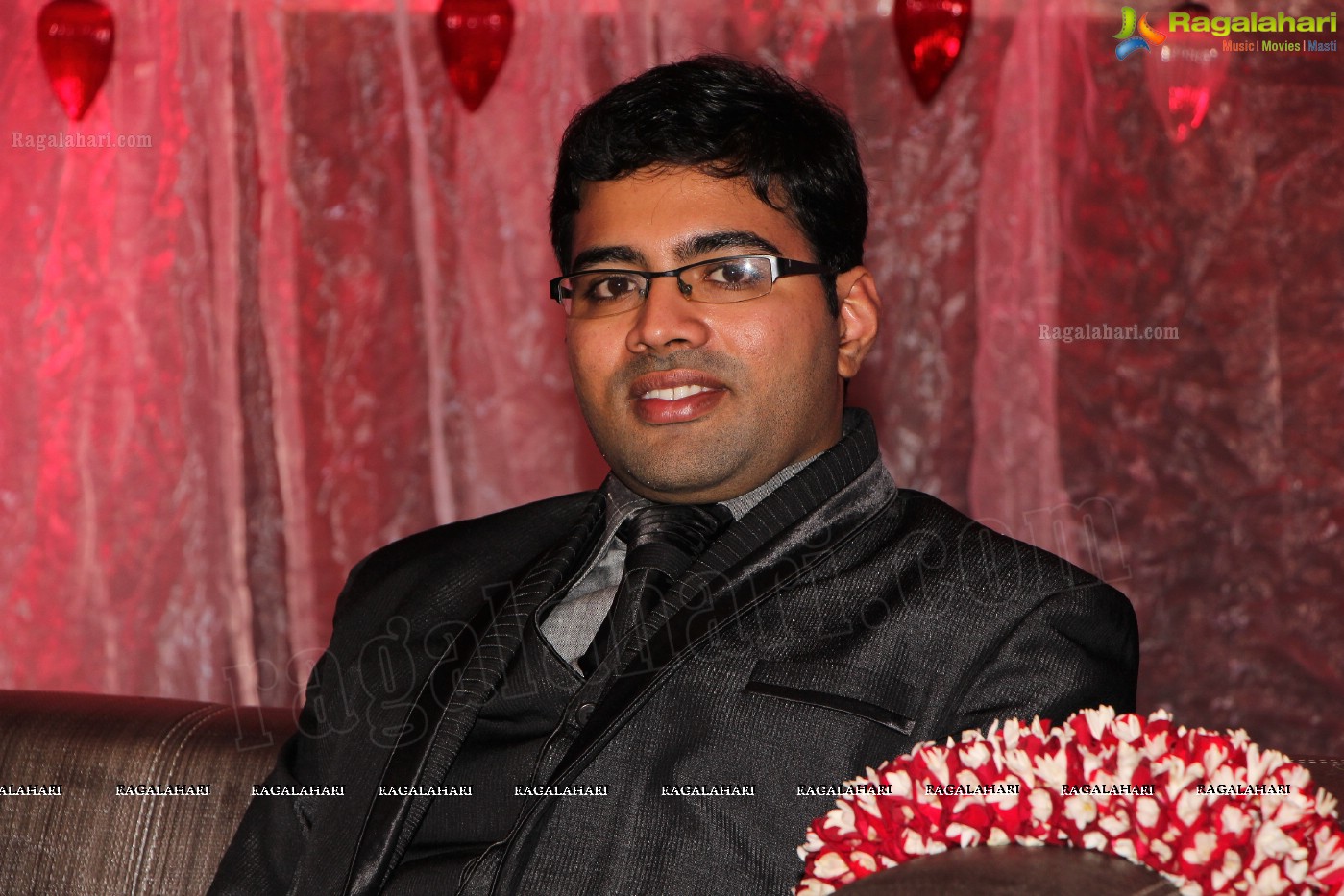 Music Director Sekhar Chandra-Madhuri's Wedding Reception