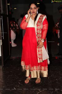 Music Director Sekhar Chandra Wedding Reception