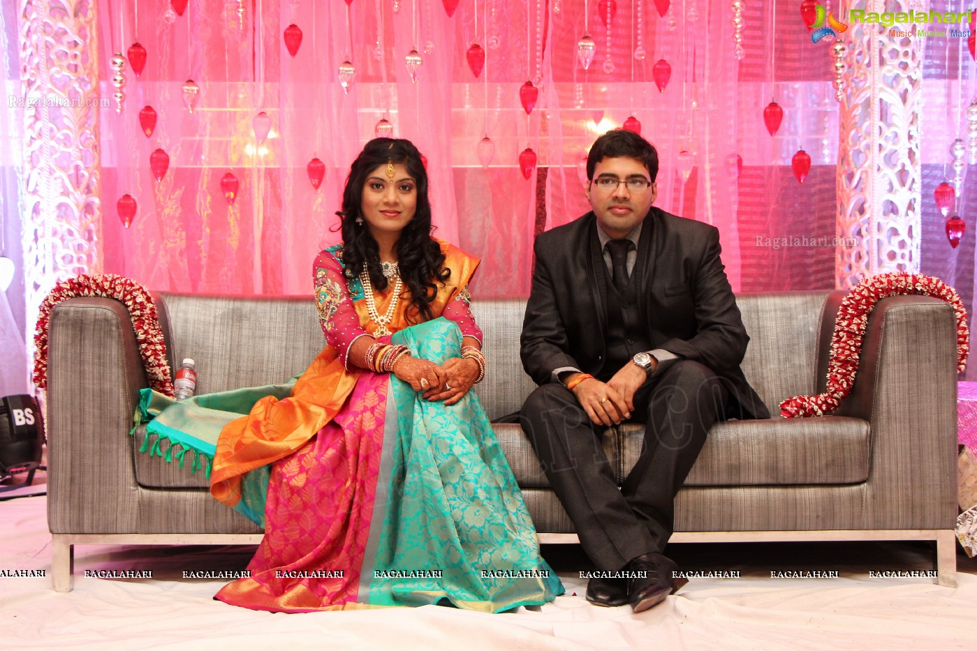 Music Director Sekhar Chandra-Madhuri's Wedding Reception