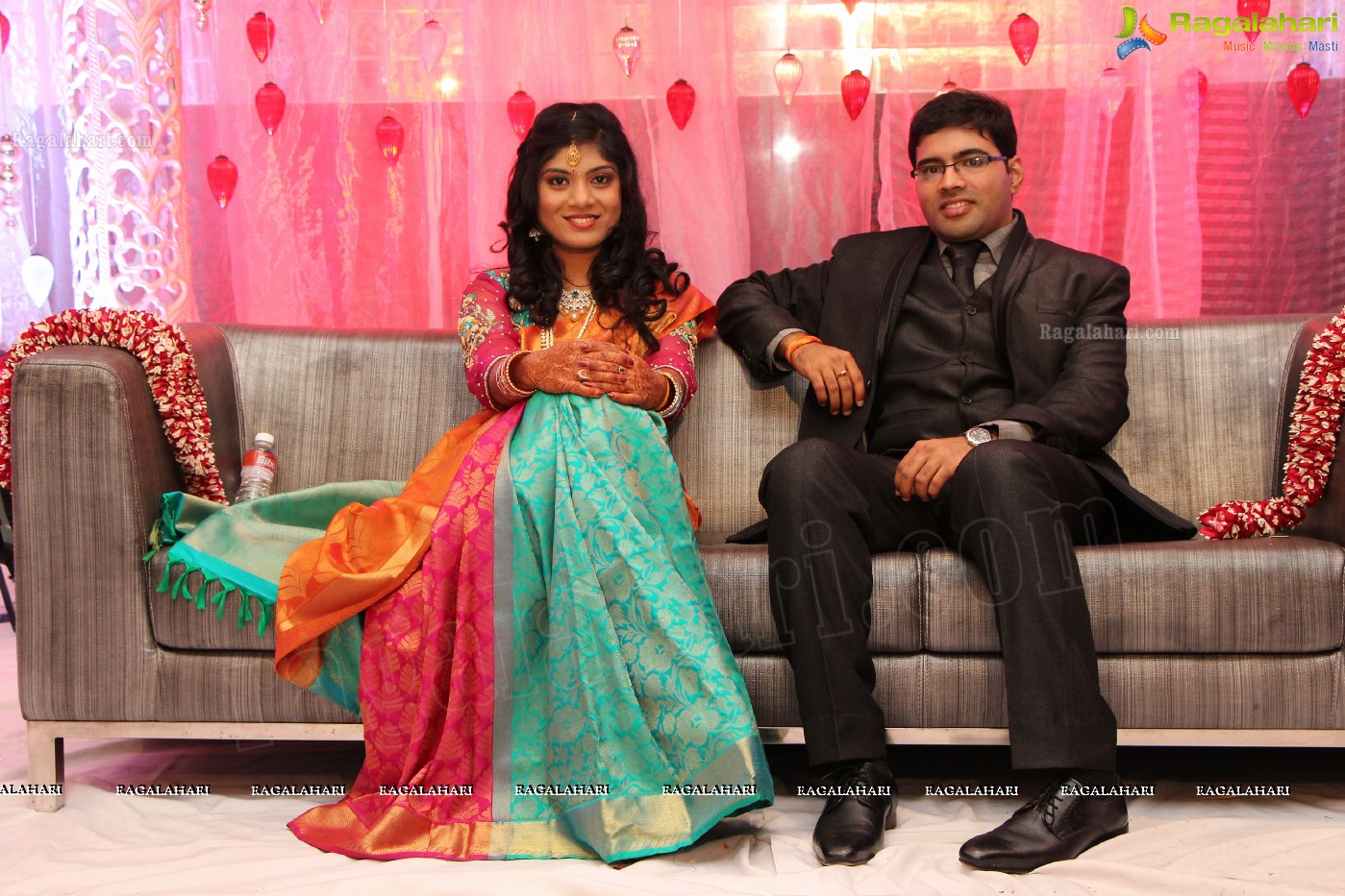 Music Director Sekhar Chandra-Madhuri's Wedding Reception