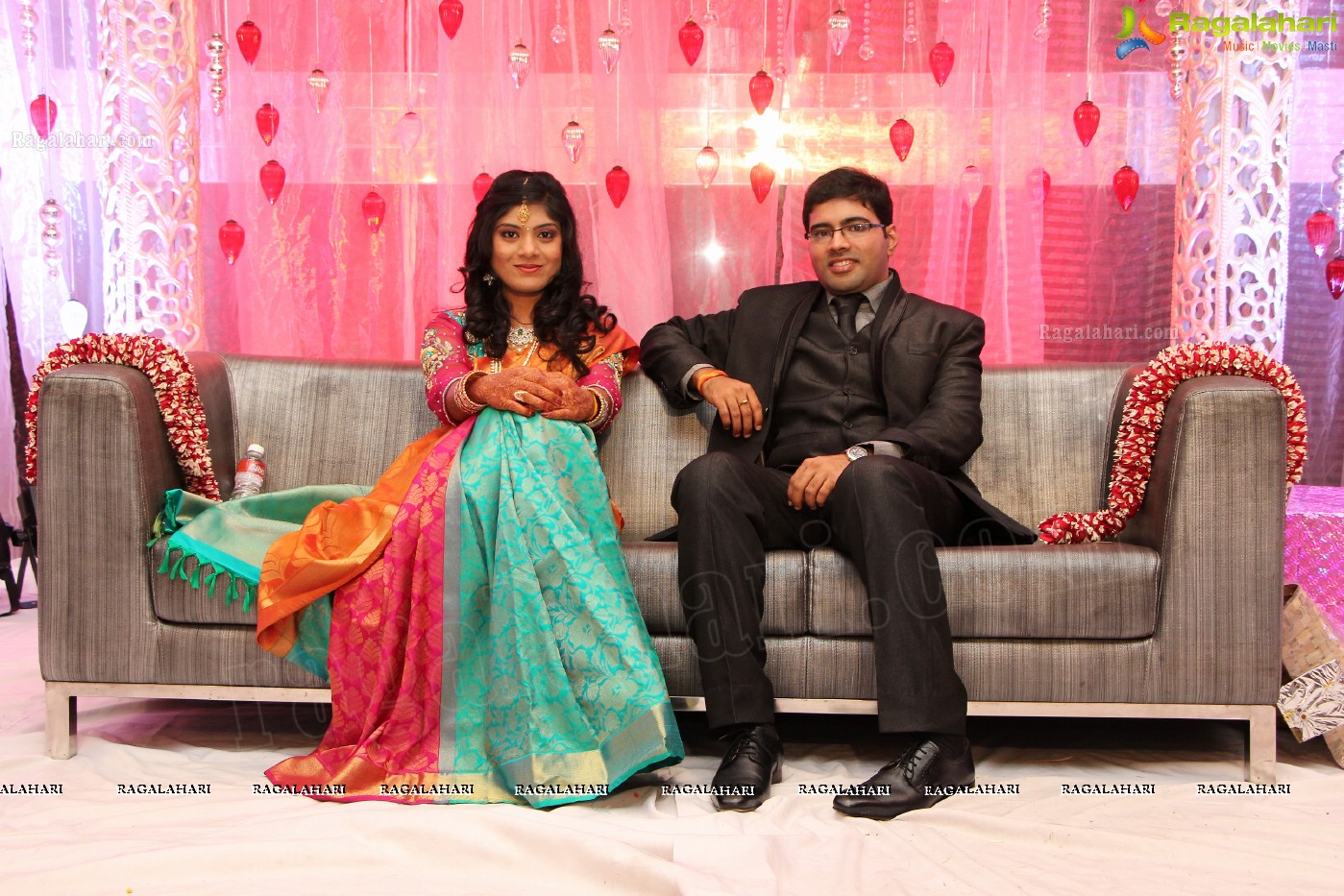 Music Director Sekhar Chandra-Madhuri's Wedding Reception