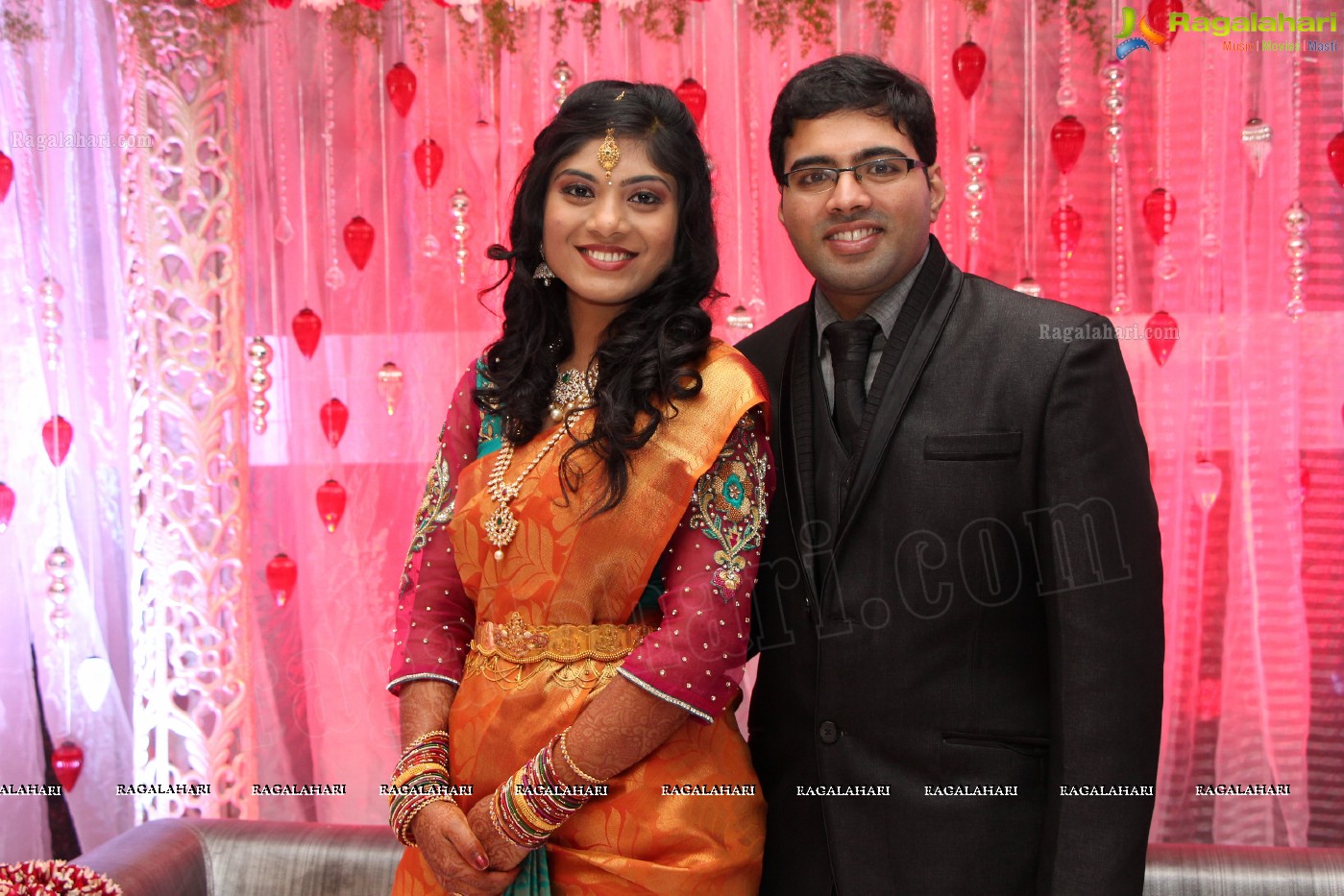 Music Director Sekhar Chandra-Madhuri's Wedding Reception