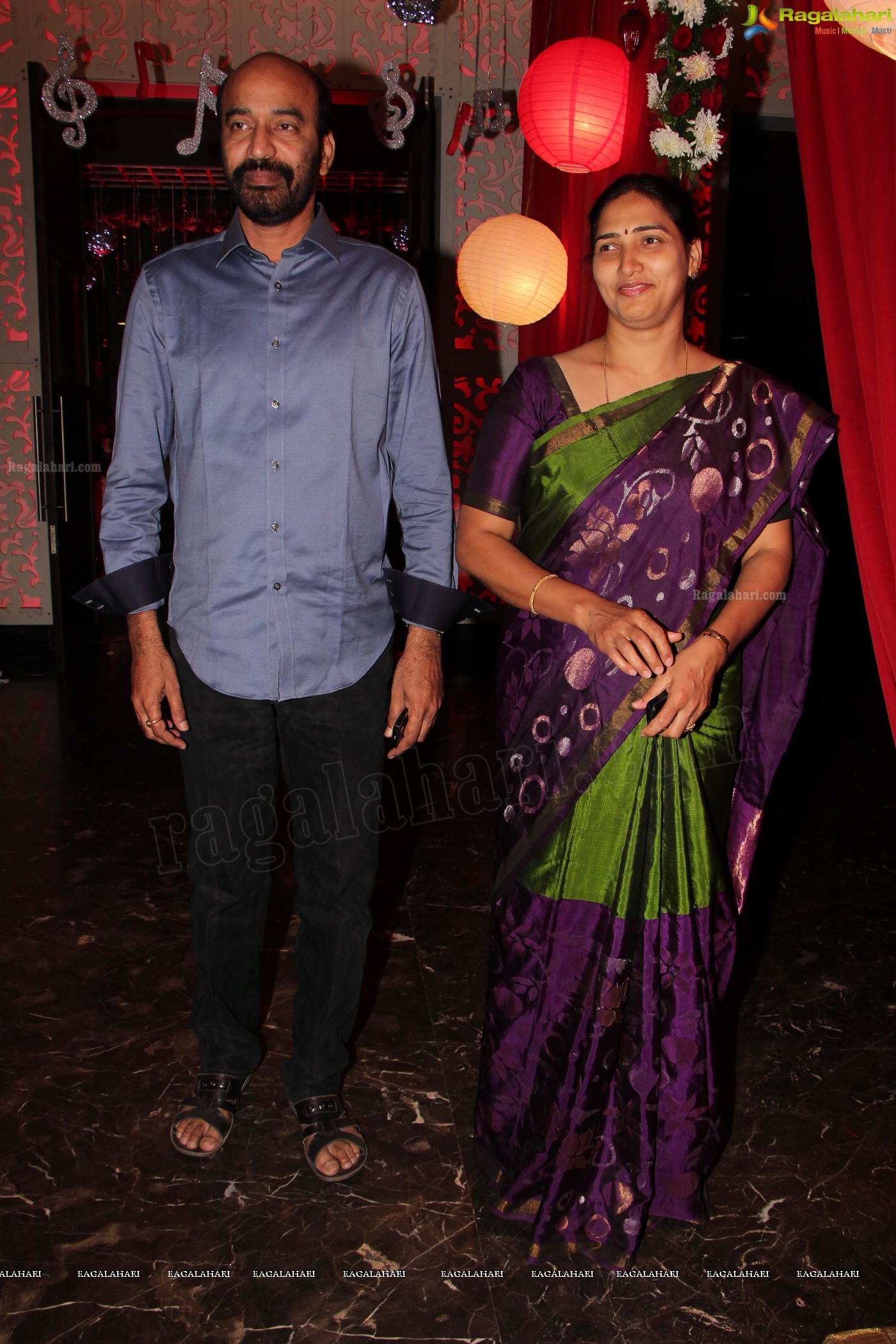 Music Director Sekhar Chandra-Madhuri's Wedding Reception