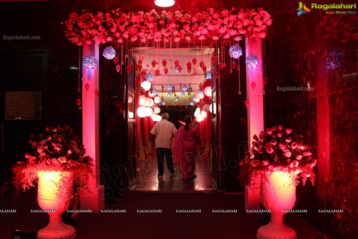 Music Director Sekhar Chandra-Madhuri's Wedding Reception