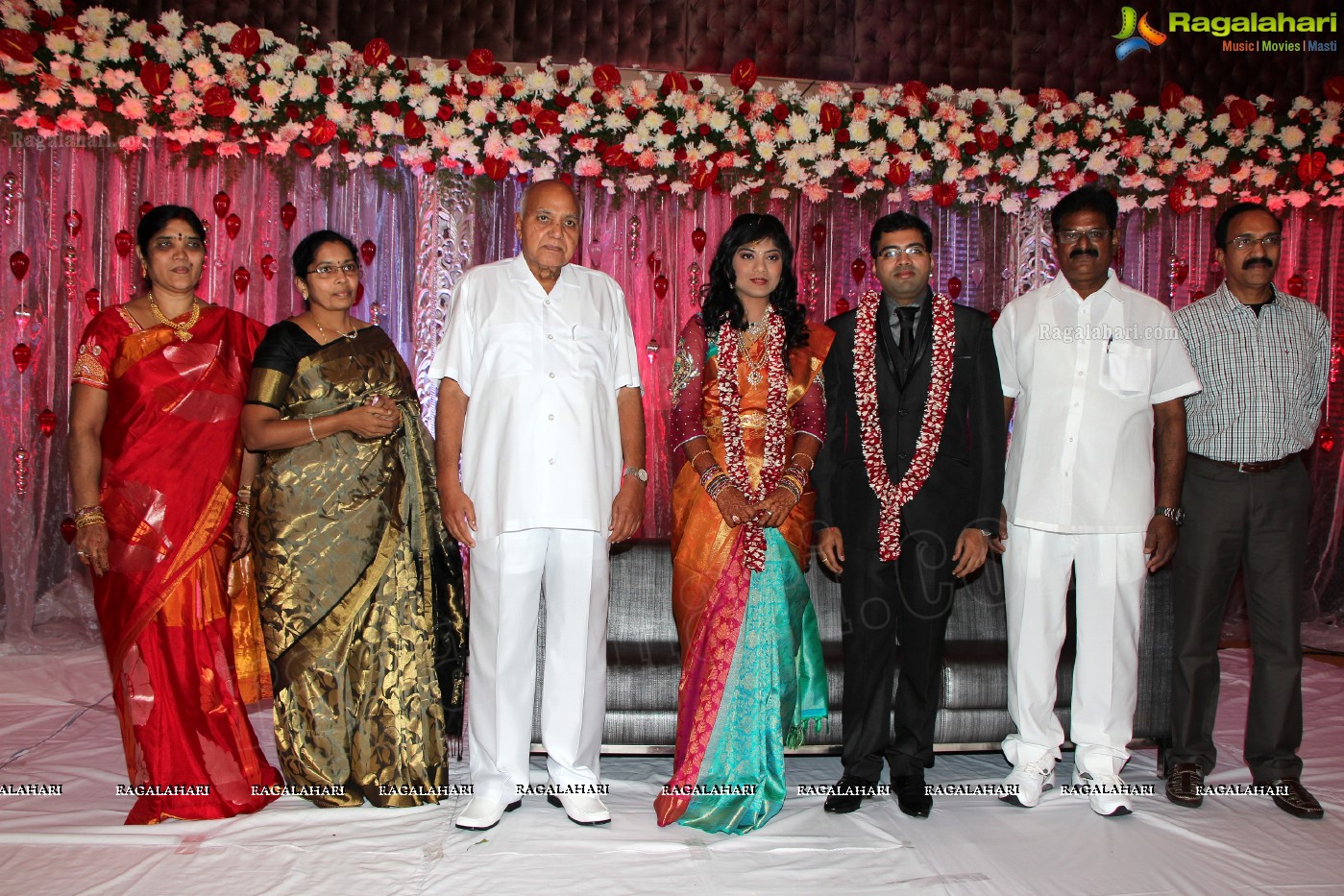 Music Director Sekhar Chandra-Madhuri's Wedding Reception