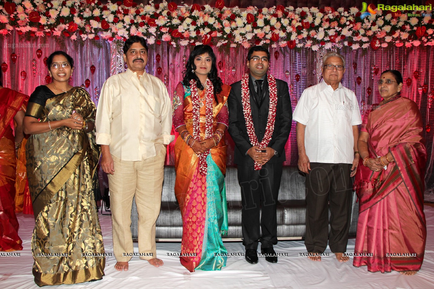 Music Director Sekhar Chandra-Madhuri's Wedding Reception