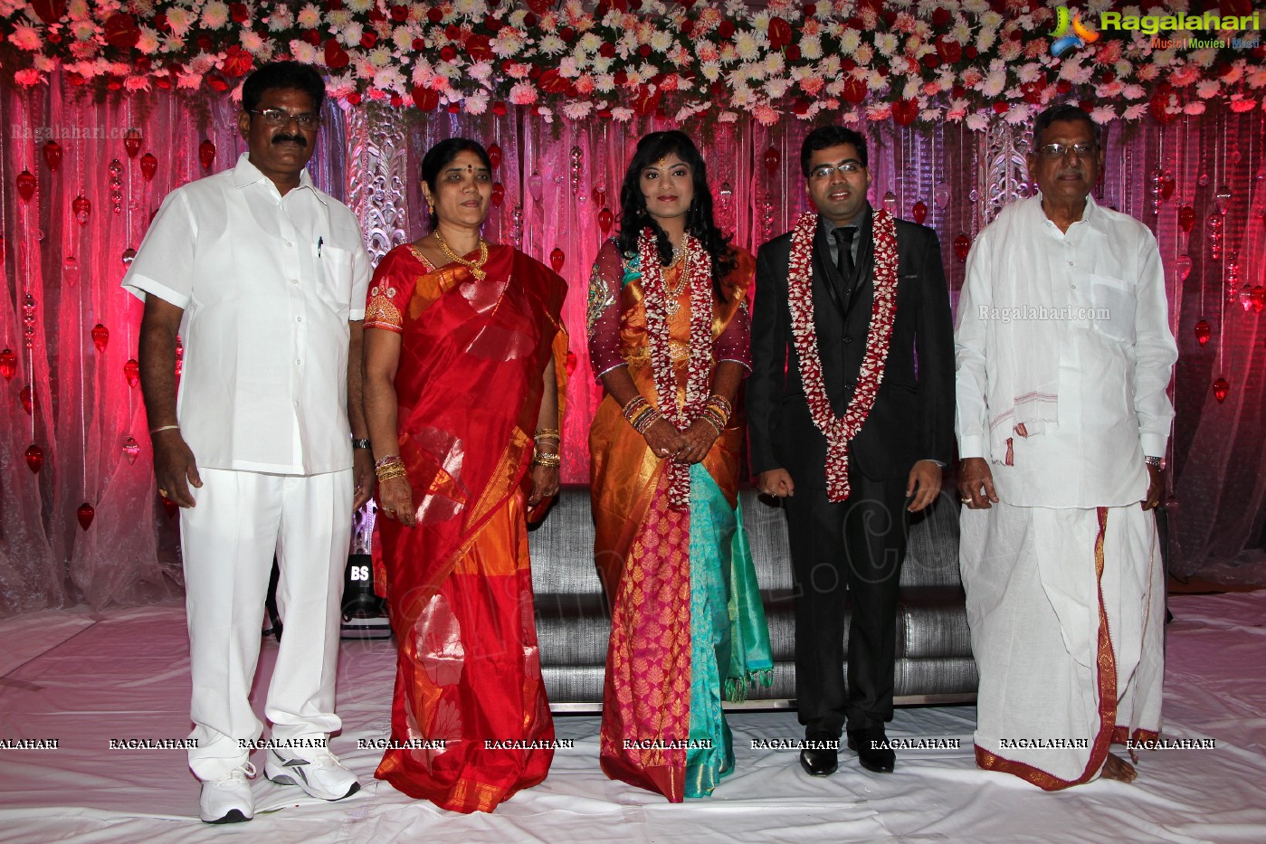 Music Director Sekhar Chandra-Madhuri's Wedding Reception