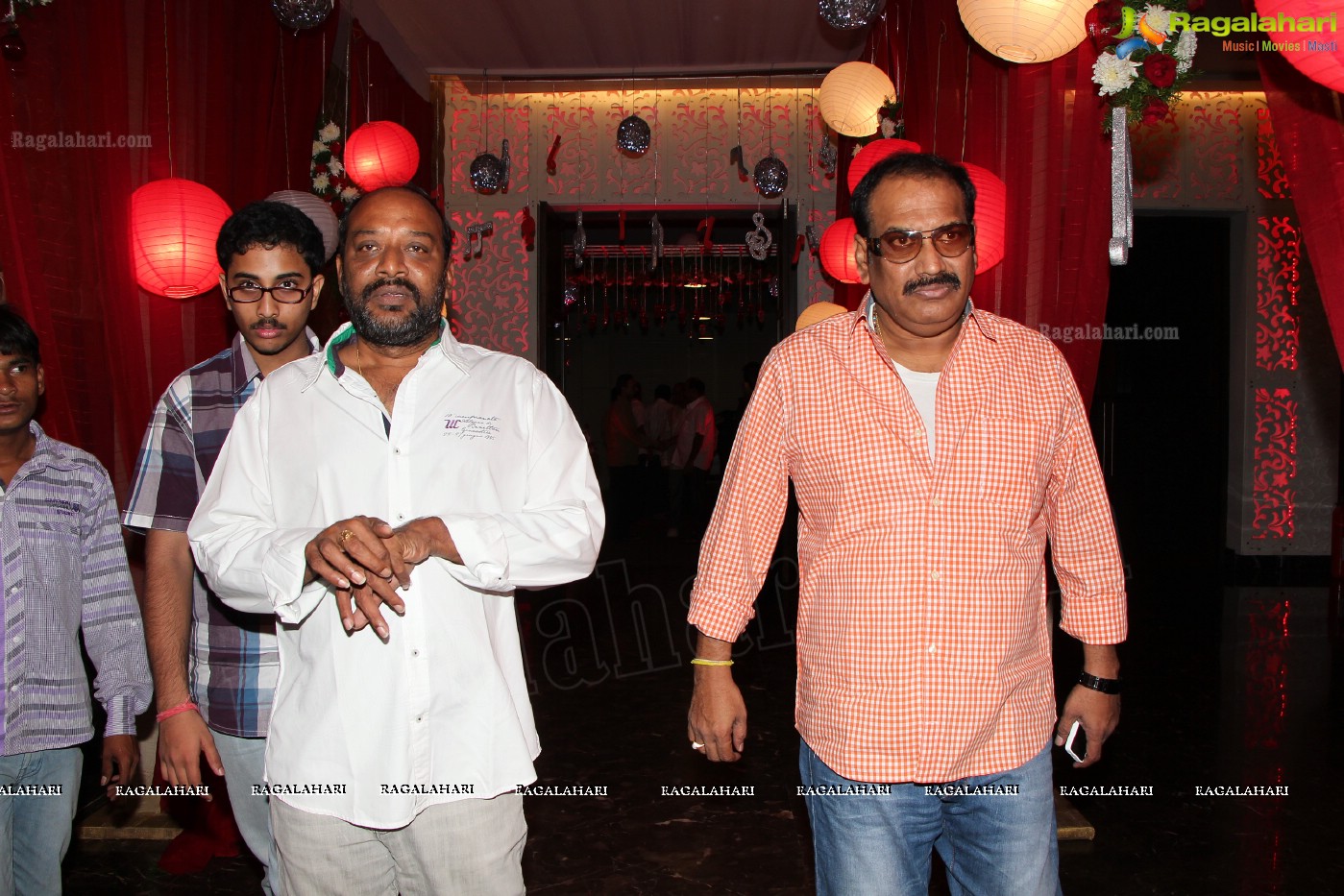 Music Director Sekhar Chandra-Madhuri's Wedding Reception