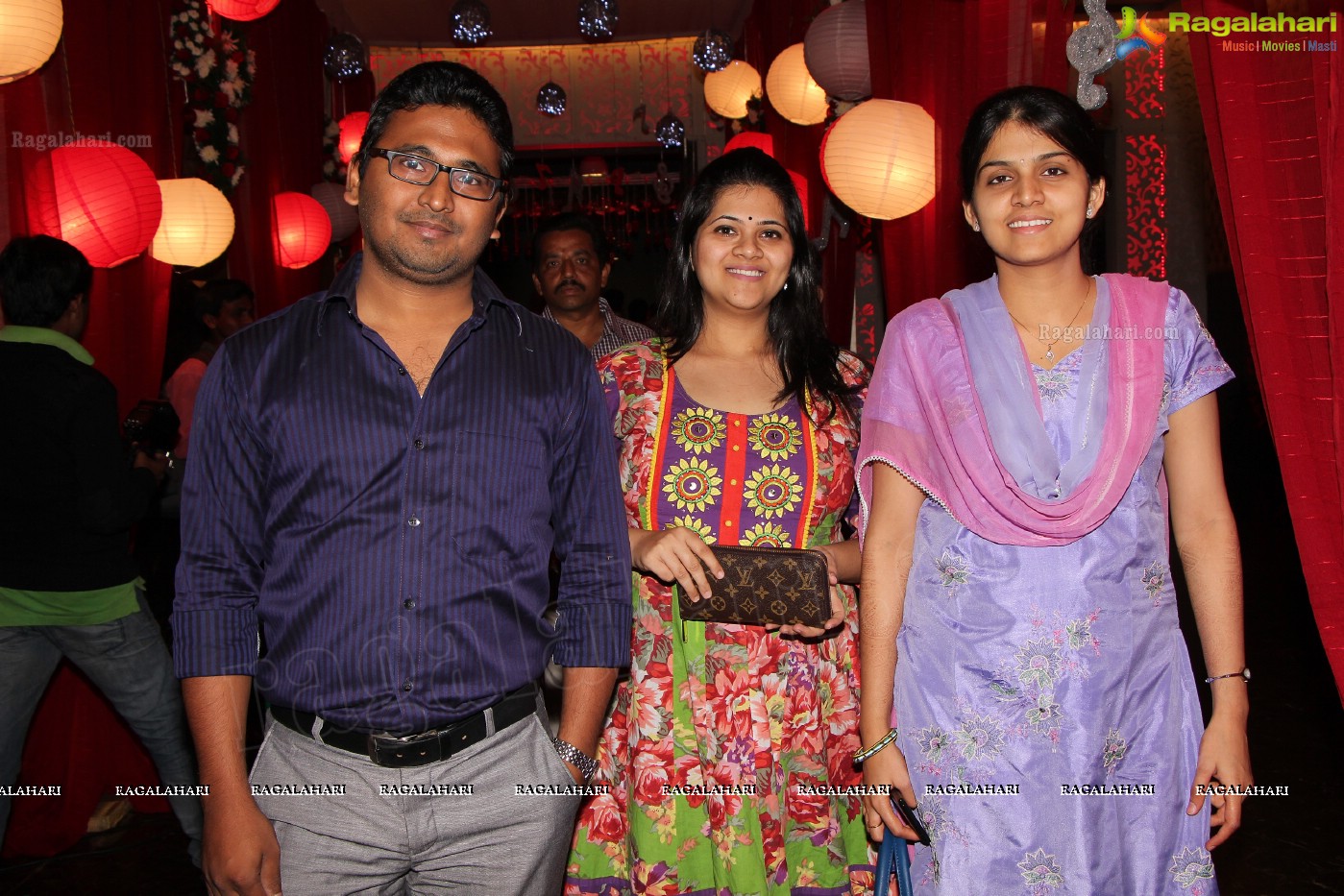 Music Director Sekhar Chandra-Madhuri's Wedding Reception