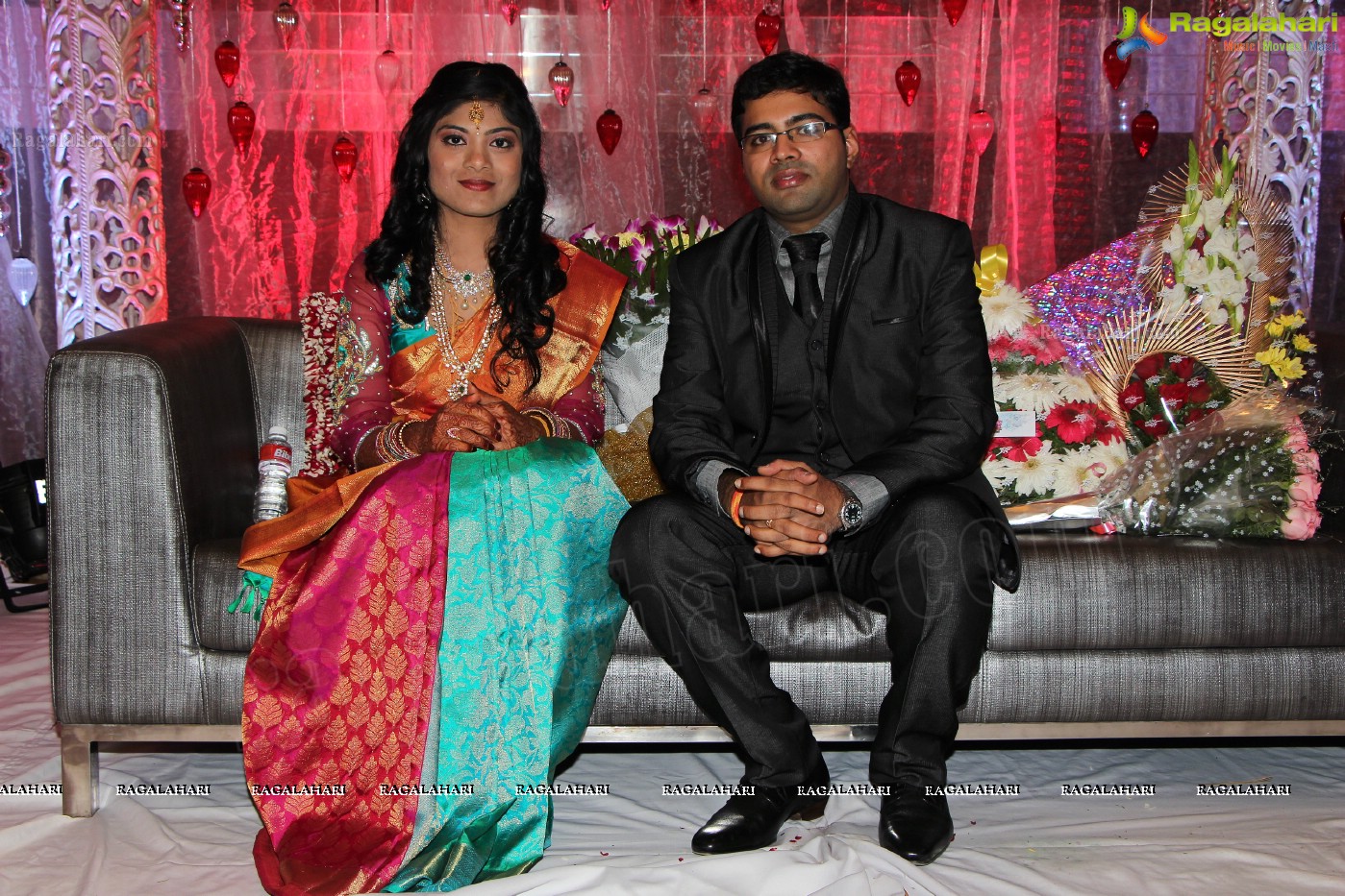 Music Director Sekhar Chandra-Madhuri's Wedding Reception