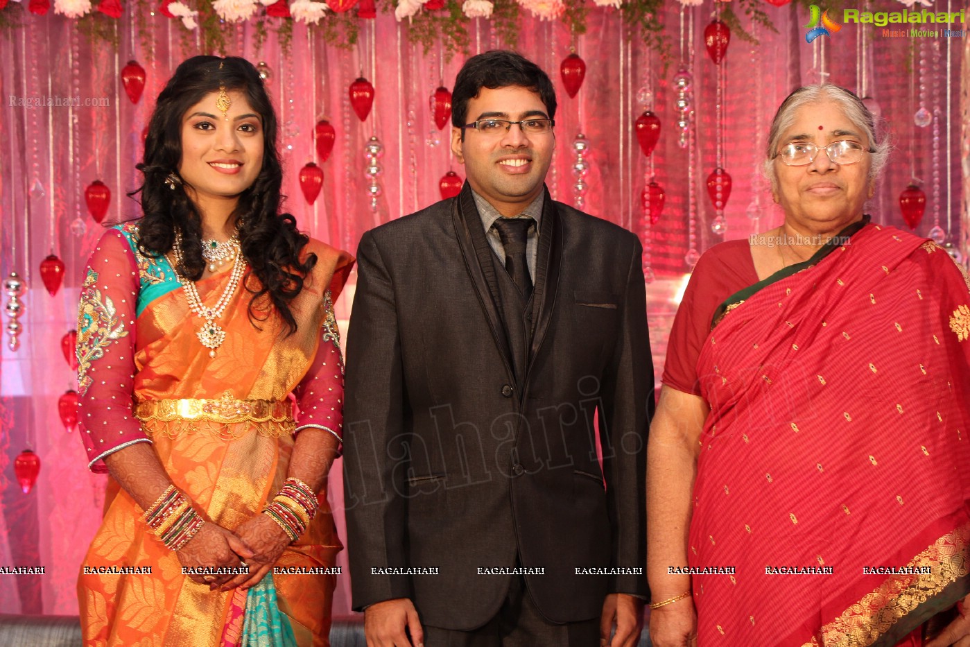 Music Director Sekhar Chandra-Madhuri's Wedding Reception