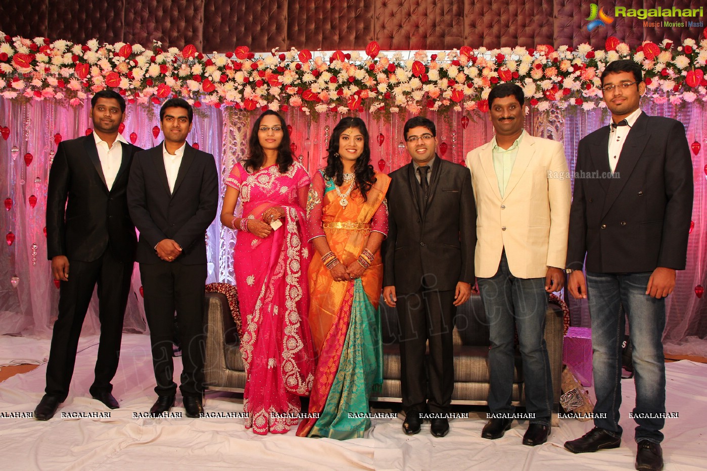 Music Director Sekhar Chandra-Madhuri's Wedding Reception