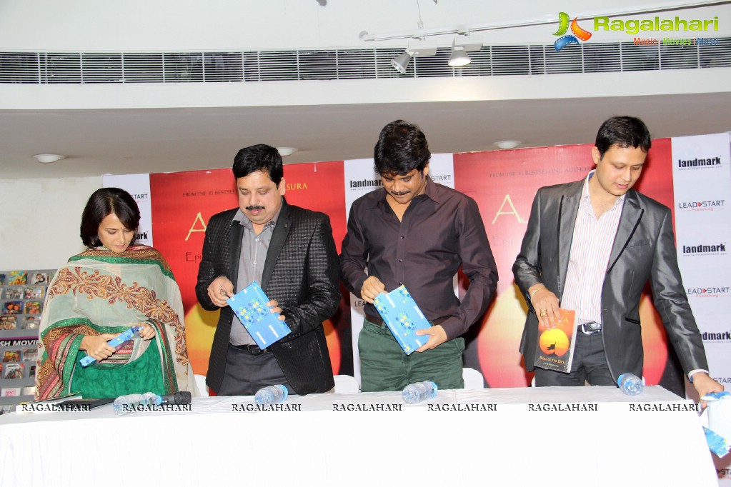 'Ajaya' Book Launch by Nagarjuna and Amala