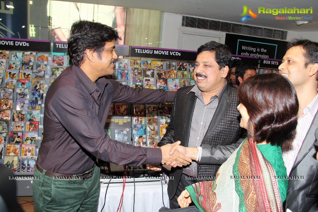 'Ajaya' Book Launch by Nagarjuna and Amala