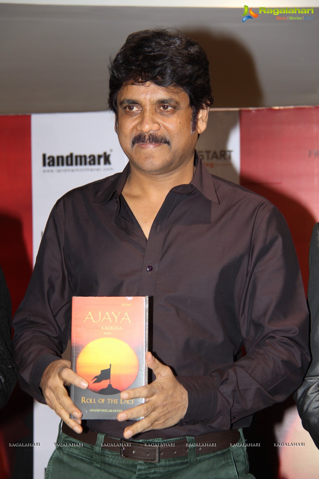 'Ajaya' Book Launch by Nagarjuna and Amala