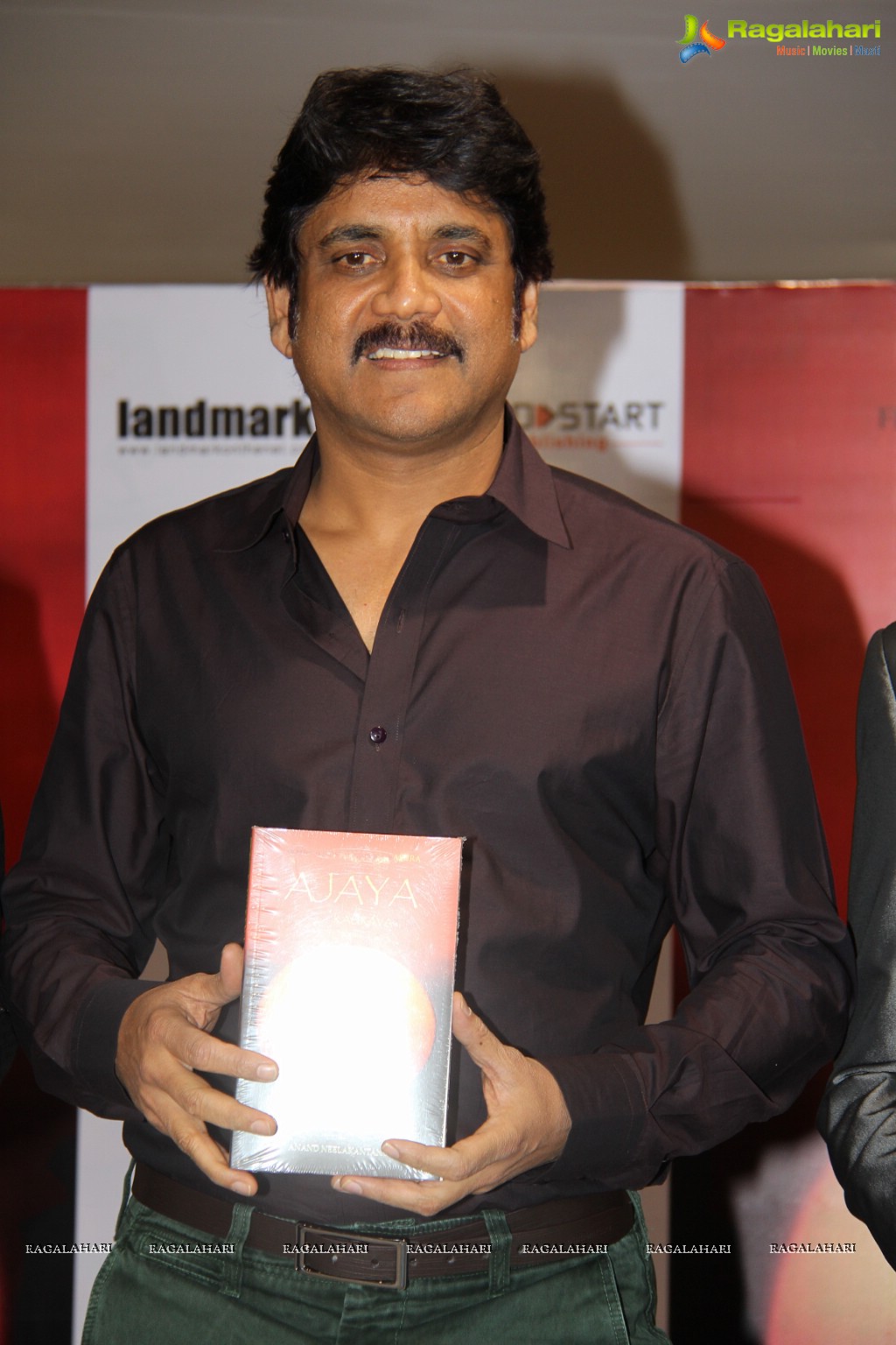 'Ajaya' Book Launch by Nagarjuna and Amala