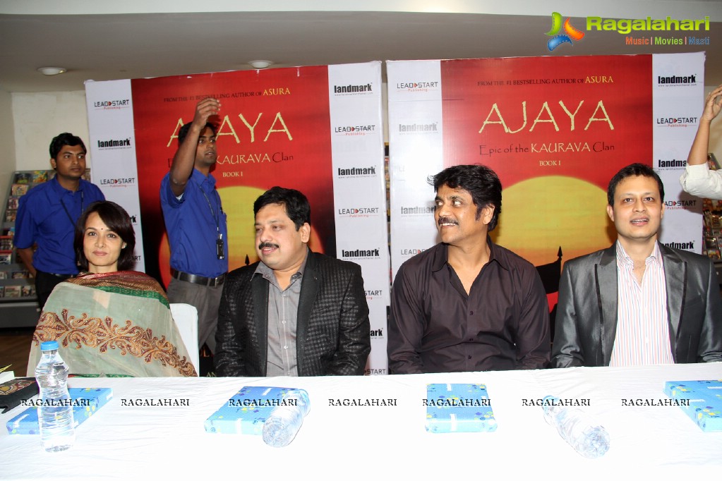 'Ajaya' Book Launch by Nagarjuna and Amala