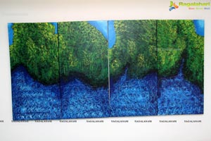 Snehalatha Prasad Art Exhibition