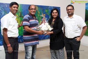 Snehalatha Prasad Art Exhibition